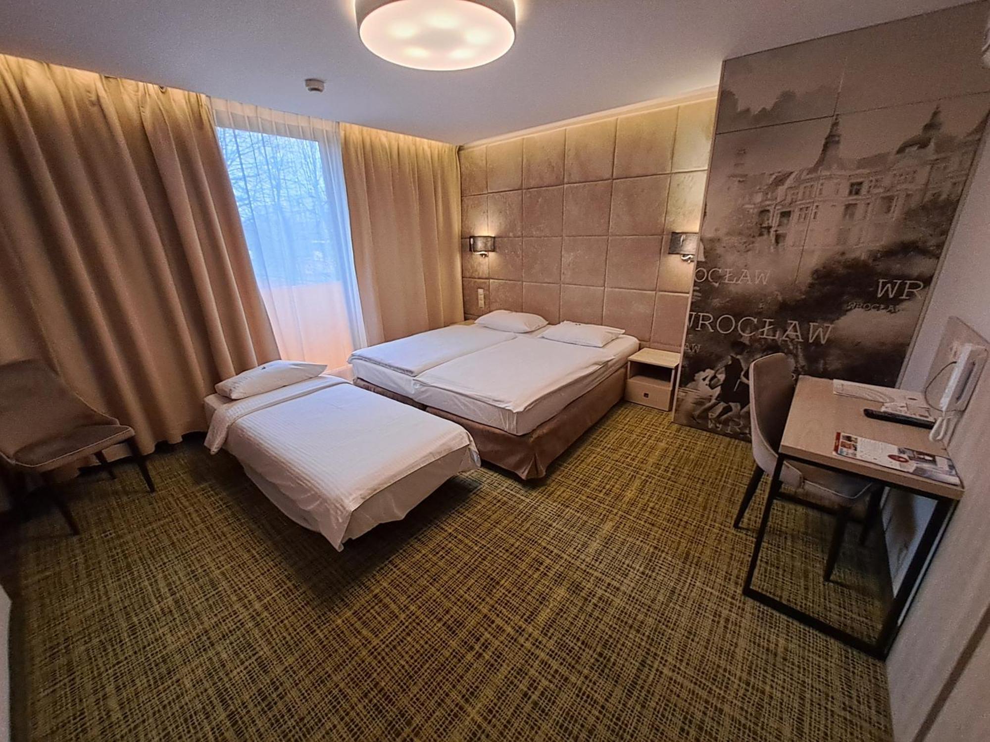 Citi Hotel'S Wroclaw Exterior photo